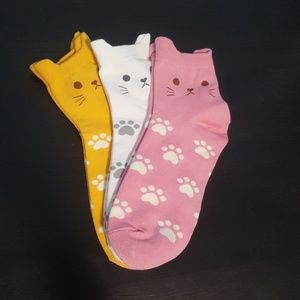 💙Kitty socks